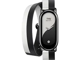 Ремінець Xiaomi для Mi Smart Band 8 Black/White (BHR7296CN)