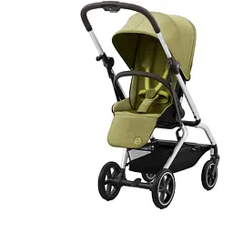 Прогулянкова коляска Cybex Eezy S Twist+ 2 SLV Nature Green, салатова (522001067) - мініатюра 2