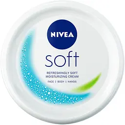 Інтенсивний зволожуючий крем для обличчя, рук та тіла Nivea Soft, 200 мл (89050)