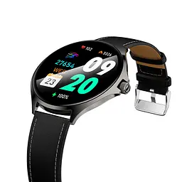 Смарт-годинник Hoco Y39 43mm, 280 mAh, IP67 Smart watch (call version) Black (6942007673259) - мініатюра 3