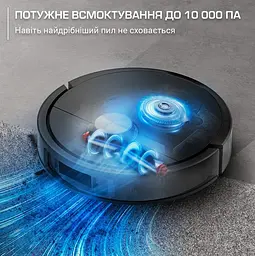 Робот-пилосос Rowenta RR95A5E0 (7227757) - мініатюра 4