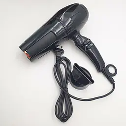 Фен стайлер для волосся сушка локонів 2200Вт UKC Salon 360 Surround MA-8815 чорний - мініатюра 6