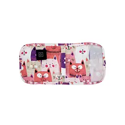 Портативний підігрівач для дитячих пляшечок "Котик" MGZ-0221(Pink) - мініатюра 2