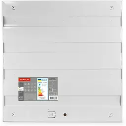 LED панель TITANUM 40W 4100K 220V PRISMATIC (TL-PR404W) - мініатюра 4