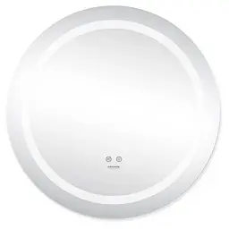 Дзеркало Kroner KRM Spiegel R2 - 6060 з LED-підсвічуванням та антизапітнінням (CV030042) - мініатюра 4