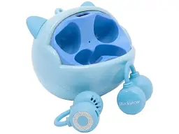 Навушники TWS Blackview AirBuds K1 Kids Smiley Blue - мініатюра 2