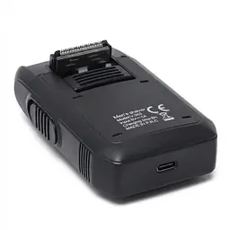 Електробритва портативна VGR V-353 з USB, Чорна / Професійна чоловіча машинка для гоління - мініатюра 2