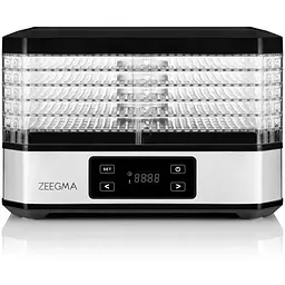 Сушарка для овочів, фруктів та грибів Zeegma Dry Chef Silver дегідратор - мініатюра 2