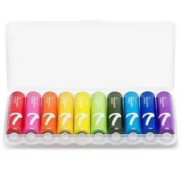 Батарейки ZMI Rainbow AAA Alkaline (AA701) набір 10 штук - мініатюра 3