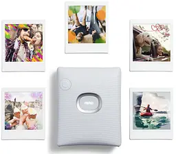 Фотопринтер Fujifilm Instax Square Link Ash White - мініатюра 6