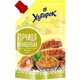 Горчица Хуторок французская 130 г