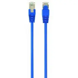 Патч-корд Cablexpert 0.5м FTP cat 5е CCA blue (PP22-0.5M/B)