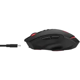 Мишка A4Tech Bloody R80 Plus Wireless/USB Black Skull (4711421003018) - мініатюра 5