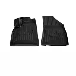 Передні 3D килимки для Peugeot 5008 2008-2017 / Високий борт