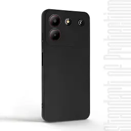 Чехол ArmorStandart Matte Slim Fit для ZTE Blade A54 4G Camera cover Black - миниатюра 2