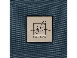 Чемодан Semi Line 20 S Blue/Brown (T5672-2) - миниатюра 2