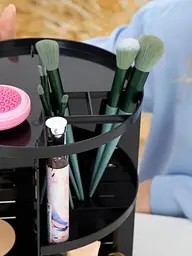 Органайзер для косметики Cosmetic Box 360 + Дзеркало з LED-підсвіткою - мініатюра 4