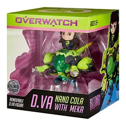 Фігурка для геймерів Blizzard Overwatch Cute But Deadly Nano Cola D.Va and MEKA (B63745) - мініатюра 2