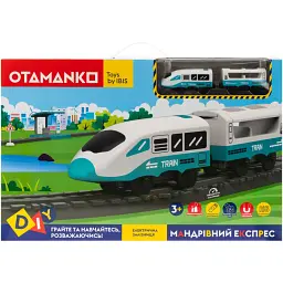 Ігровий набір OTAMANKO Мандрівний Експрес 118 деталей - мініатюра 10