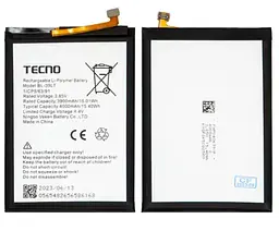 Акумулятор BL-39LT для Tecno Camon 12, Camon 12 Air, Spark 4, Spark 4 Lite, Spark Go Plus, Li-Polymer, 3,85 B, 4000 мАг, Original (PRC)