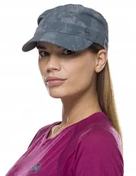 Кепка Buff Military Cap rinmann S/M Синій - мініатюра 3