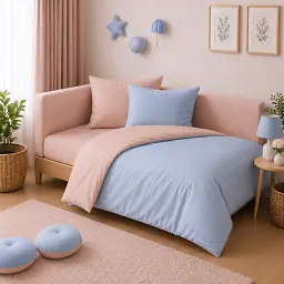 Дитяча постільна білизна JUNIOR Poplin Line та Kimberly (2200012796153)