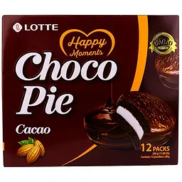Печиво Тістечка Lotte Choco Pie  Какао12 шт. 336 г