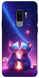 Чохол Demsky Космокоти для Samsung Galaxy S9+