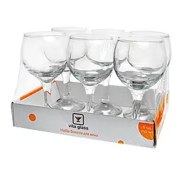Набір келихів для вина VitaGlass 210 мл, 6 шт - мініатюра 2