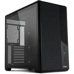 Корпус Vinga Eclipse Black (Eclipse Black) - мініатюра 1