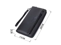 Мужская кожаная сумка ST Leather 20х11х2 см sum0026540 - миниатюра 3