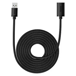 Кабель-подовжувач Baseus AirJoy Series USB3.0 Extension Cable 5m B00631103111-05 Black