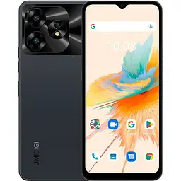 Смартфон Umidigi A15 8/256Gb Graphite Black (MP33) (UA UCRF) NFC