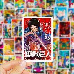 Стікерпак GeekLand Manga Era: Legends and Heroes 250 штук - мініатюра 6