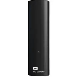 Зовнішній жорсткий диск Western Digital WD 18TB 3.5" USB 3.0 Elements Desktop (WDBWLG0180HBK-EESN) - мініатюра 2