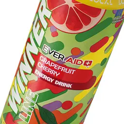 Напій енергетичний Ever Aid Winner Line GrapeFruit & Cherry 0.33 л - мініатюра 5
