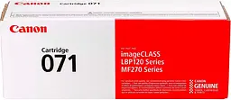 Картридж Canon 071 MF272dw/275dw/LBP122dw Black 1200 стор. teh0018671 - мініатюра 2