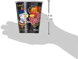 Локшина швидкого приготування Samyang Buldak Hot Chicken Noodle 70г - мініатюра 7