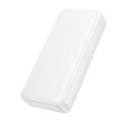 Зовнішній акумулятор BOROFONE BJ80A Clever 22.5W + PD 20W power bank 20000mAh білий - мініатюра 3