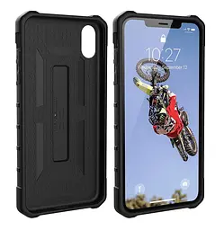 Оригінальний протиударний чохол UAG Pathfinder для iPhone XS Max (6.5") Black 111107114040 - мініатюра 3