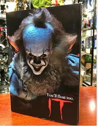 Фігурка Neca It Pennywise Воно Пенівайз 18 см PN302 - мініатюра 6