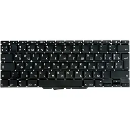 Клавіатура для ноутбука APPLE A1465, A1370 (Macbook Air 11") чорний, без фрейму