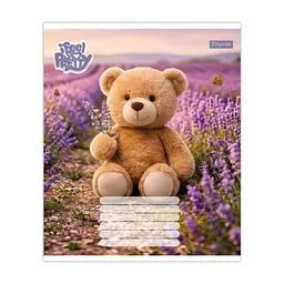 Зошит 1 вересня Bear stories А5 24 аркушів клітинка (768974), в асортименті - мініатюра 3
