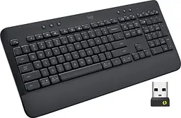 Клавіатура Logitech Signature K650 USB/Bluetooth Graphite (920-010945) [79482] - мініатюра 4