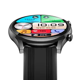 Смарт-годинник Hoco Y38 Amoled 36mm, 520 mAh, Smart watch (call version) Black (6942007672047) - мініатюра 3
