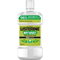 Ополіскувач для ротової порожнини Listerine Naturals Натуральний 500 мл