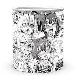 Кухоль GeekLand Ahegao Ахегао anime A 02.22 330 мл білий - мініатюра 2