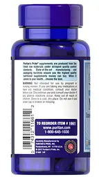 Ніацин Puritan's Pride Flush Free Niacin Inositol Niccotinate 500 mg 100 капсул - мініатюра 3