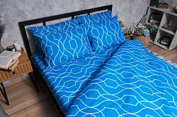 Підковдра Moon&Star Мікросатин Premium Ocean Breeze Двоспальна 175x210 см - мініатюра 3