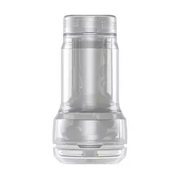 Мастурбатор Kiiroo Feel Pocket Crystal, сумісний з інтерактивною насадкою PowerBlow - мініатюра 4